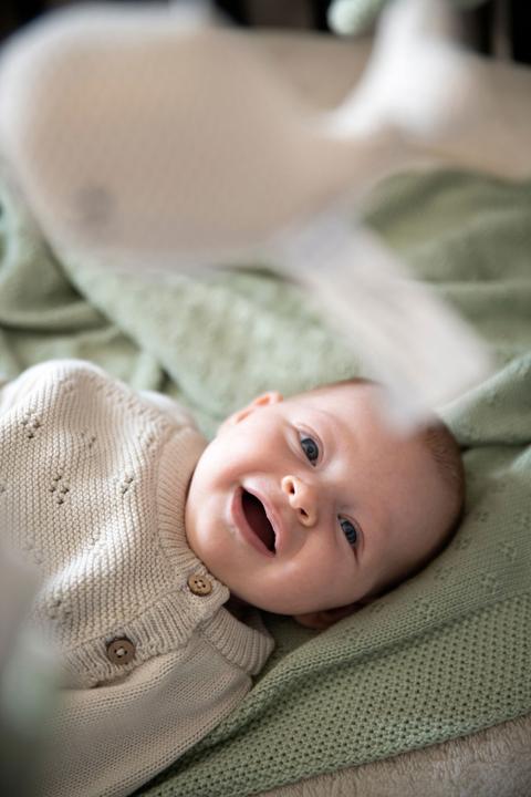 Image du produit Baby's only Pull bébé Flora lin chaud - 80 (80)