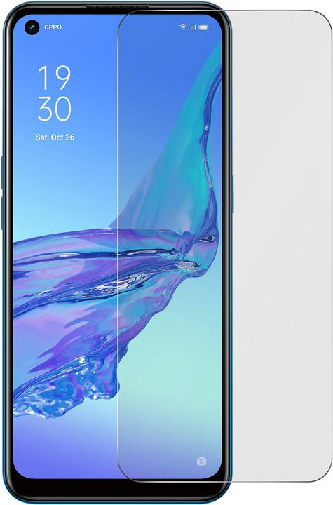Image du produit Avizar Film clair comme du cristal, protection d'écran en verre (1 pièce(s), Oppo A53s)