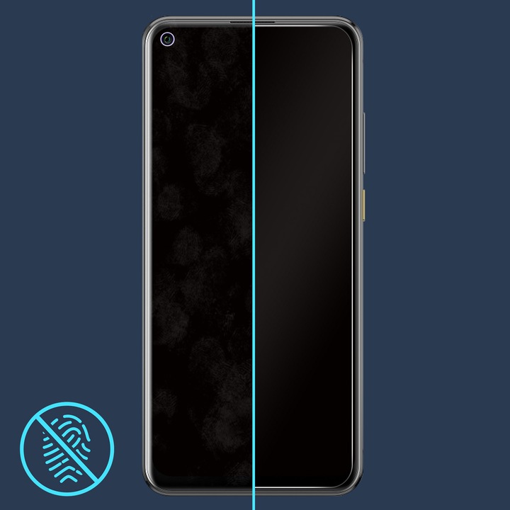Produktbild Avizar Kristallklare Folie, Glas-Displayschutz (1 Stück, HTC Desire 20 Pro)