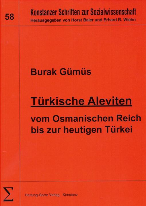 Produktbild Türkische Aleviten (Deutsch, Burak Gümüs, Erhard Roy Wiehn, Horst Baier, 2021)