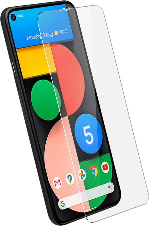 Produktbild Avizar Kristallklare Folie, Glas-Displayschutz (1 Stück, Google Pixel 5)