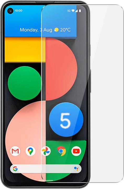 Produktbild Avizar Kristallklare Folie, Glas-Displayschutz (1 Stück, Google Pixel 5)