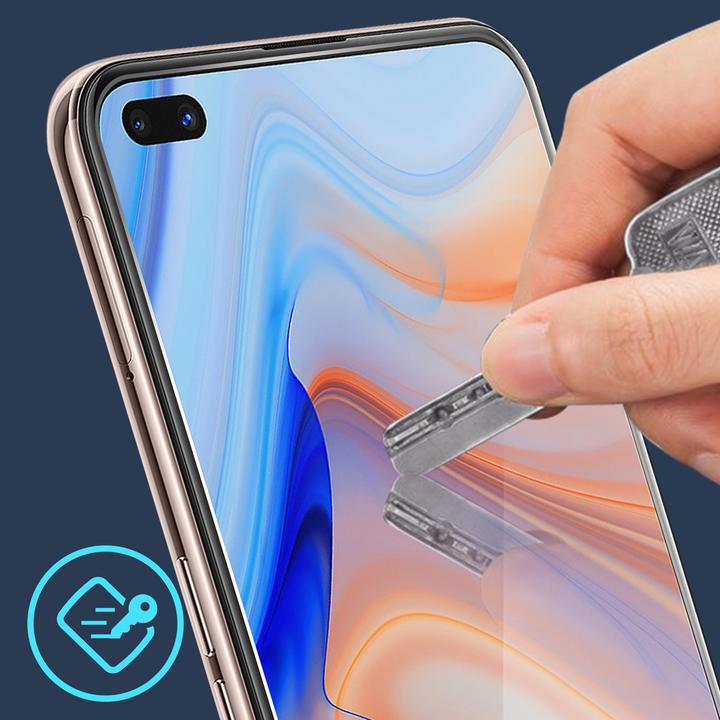 Image du produit Avizar Film clair comme du cristal, protection d'écran en verre (1 pièce(s), Oppo Reno 4)