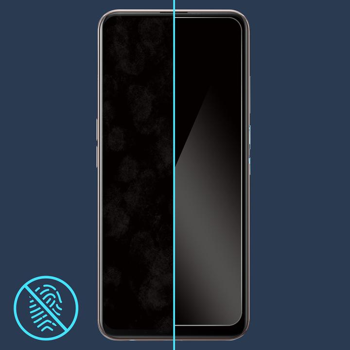 Image du produit Avizar Film clair comme du cristal, protection d'écran en verre (1 pièce(s), Oppo Reno 4)