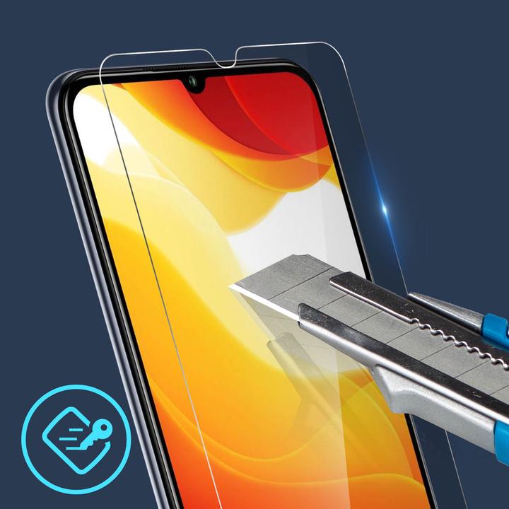 Image du produit Avizar Film clair comme du cristal, protection d'écran en verre (1 pièce(s), Mi 10 Lite)