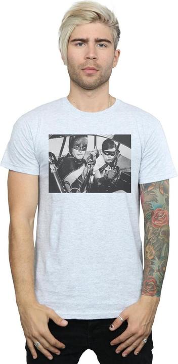 Image du produit Mens Batman TV Series Ready For Action T-Shirt (L)