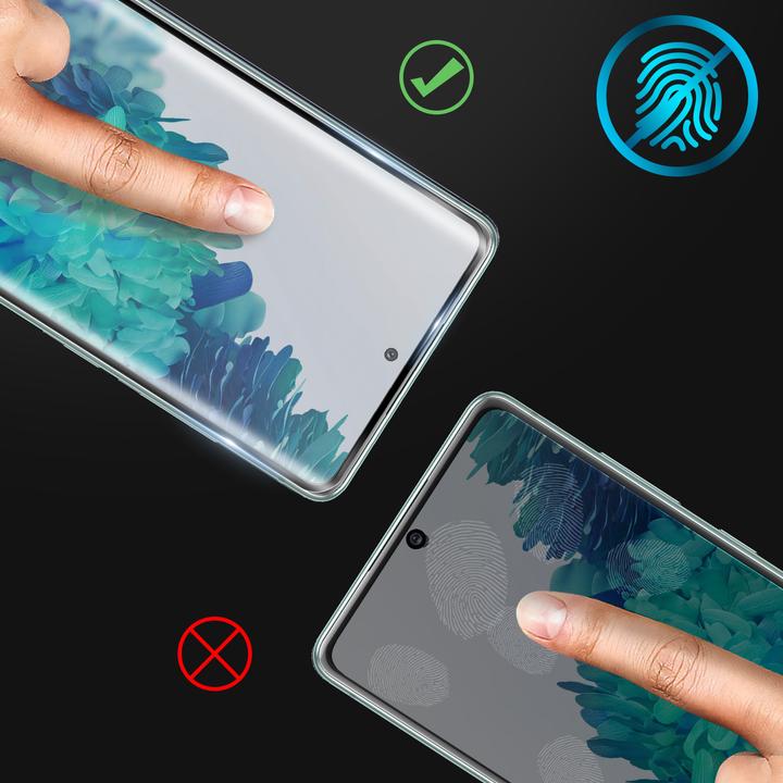 Actual product image Avizar Display protection film, case friendly protection (1 Piece, Samsung Galaxy S20 FE)