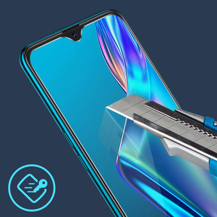 Image du produit Avizar Film clair comme du cristal, protection d'écran en verre (1 pièce(s), Oppo A12)
