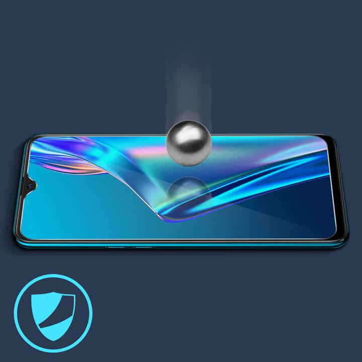 Image du produit Avizar Film clair comme du cristal, protection d'écran en verre (1 pièce(s), Oppo A12)