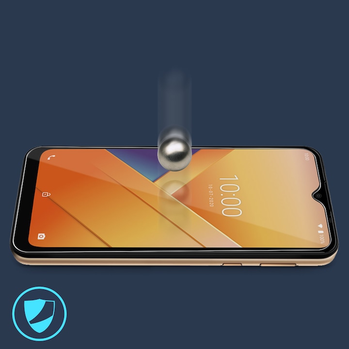Produktbild Avizar Kristallklare Folie, Glas-Displayschutz (1 Stück, Wiko Y81)