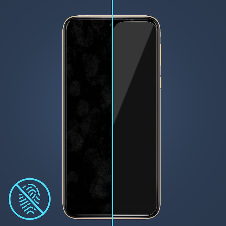 Produktbild Avizar Kristallklare Folie, Glas-Displayschutz (1 Stück, Wiko Y81)