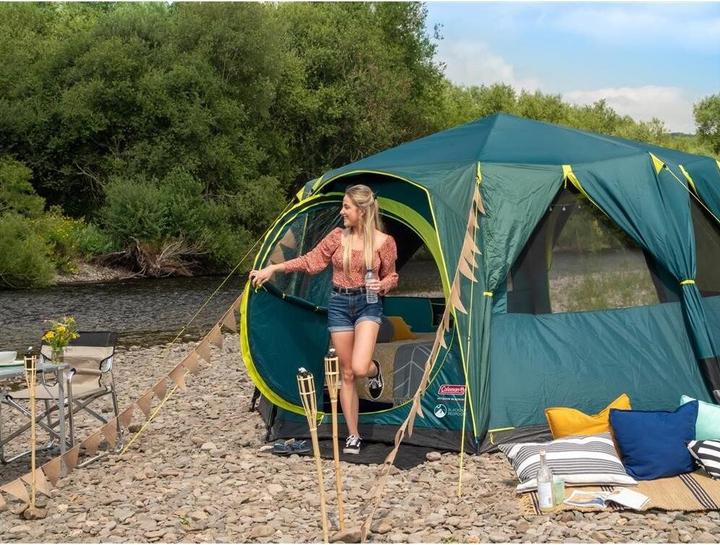 Actual product image Coleman BlackOut (Dome tent, 20.60 kg, 8 persons)