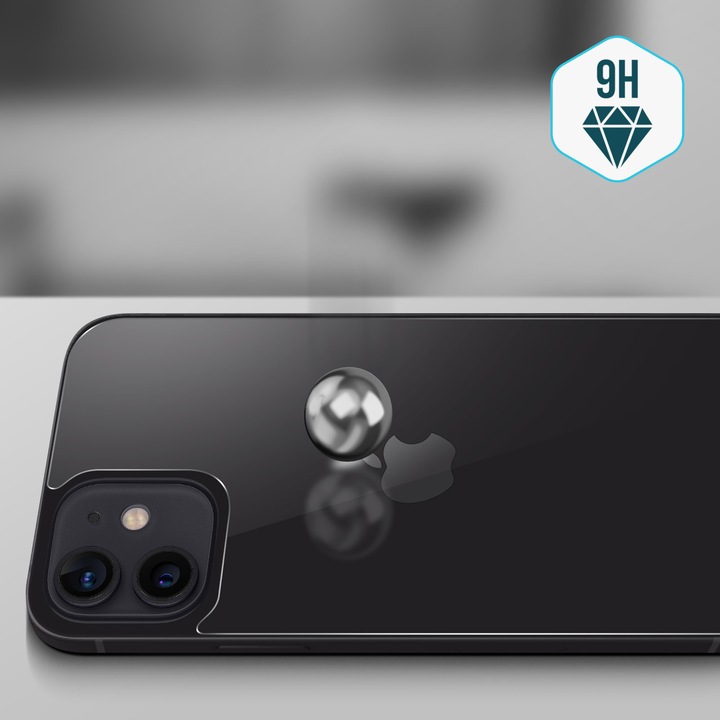 Actual product image Avizar Back side protection, back foil, foil back side (1 Piece, Apple iPhone 12 Pro)