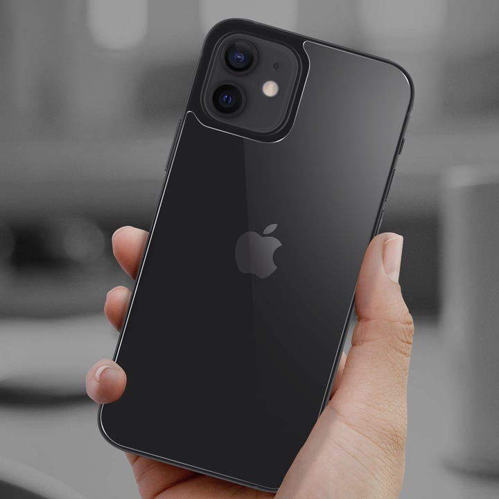 Actual product image Avizar Back side protection, back foil, foil back side (1 Piece, Apple iPhone 12 Pro)