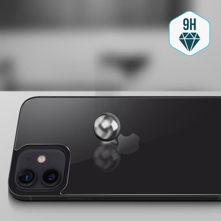 Produktbild Avizar Rückseitenschutz, Rückfolie, Folie Rückseite (1 Stück, Apple iPhone 12 mini)