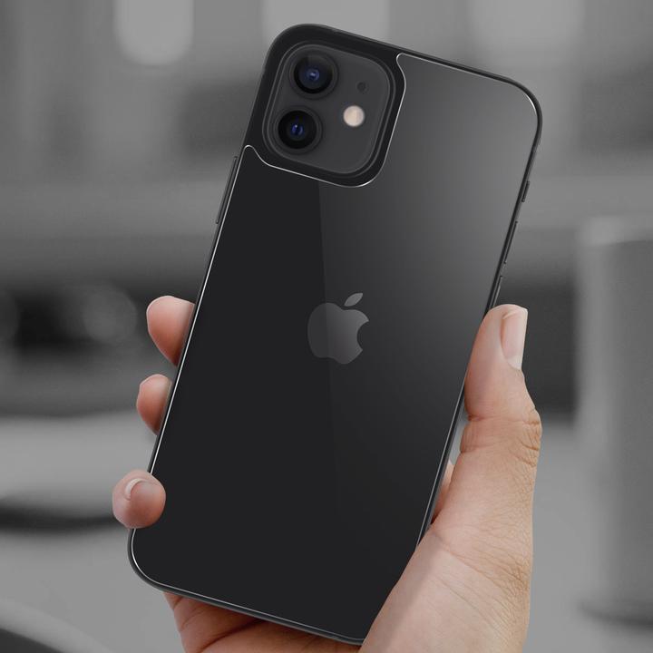 Produktbild Avizar Rückseitenschutz, Rückfolie, Folie Rückseite (1 Stück, Apple iPhone 12 mini)