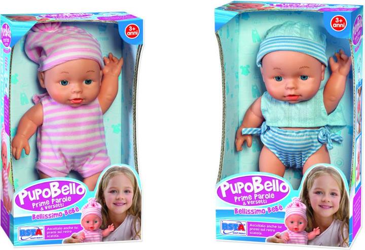 Image du produit Rs Toys Pupobello Premiers Mots 20 cm