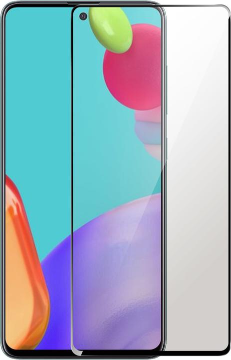 Actual product image Avizar bulletproof glass, glass protective film, protective glass (1 Piece, Samsung Galaxy A52)