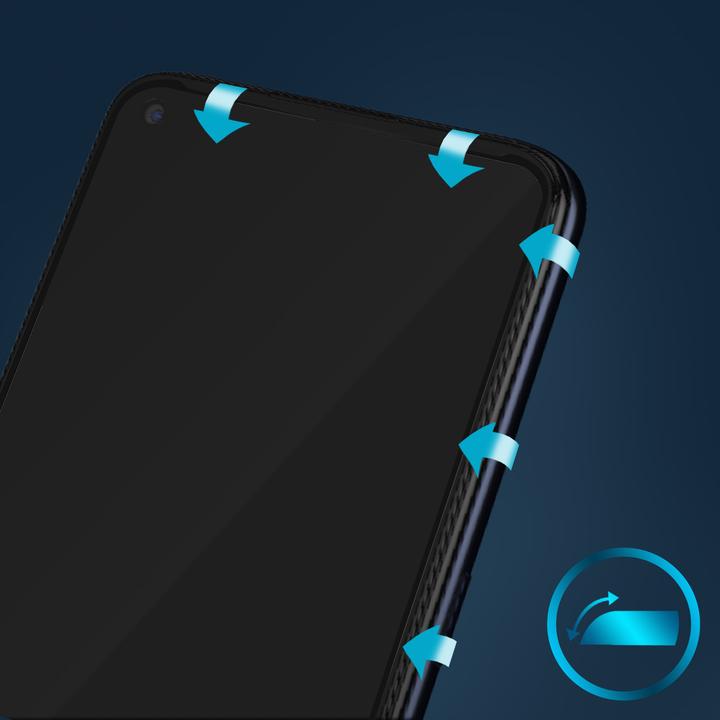 Actual product image Avizar Display protection film, case friendly protection (1 Piece, Oppo A53s)