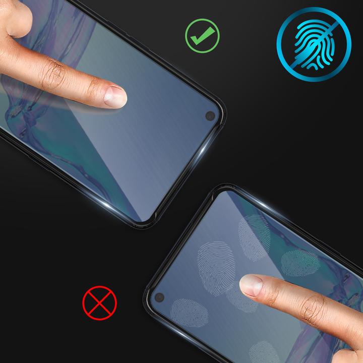 Actual product image Avizar Display protection film, case friendly protection (1 Piece, Oppo A53s)