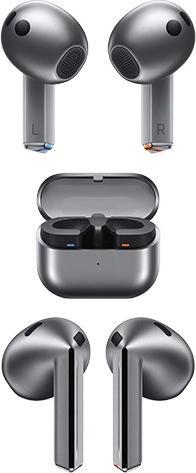 Actual product image Samsung Galaxy Buds3 (ANC, 6 h, Wireless)