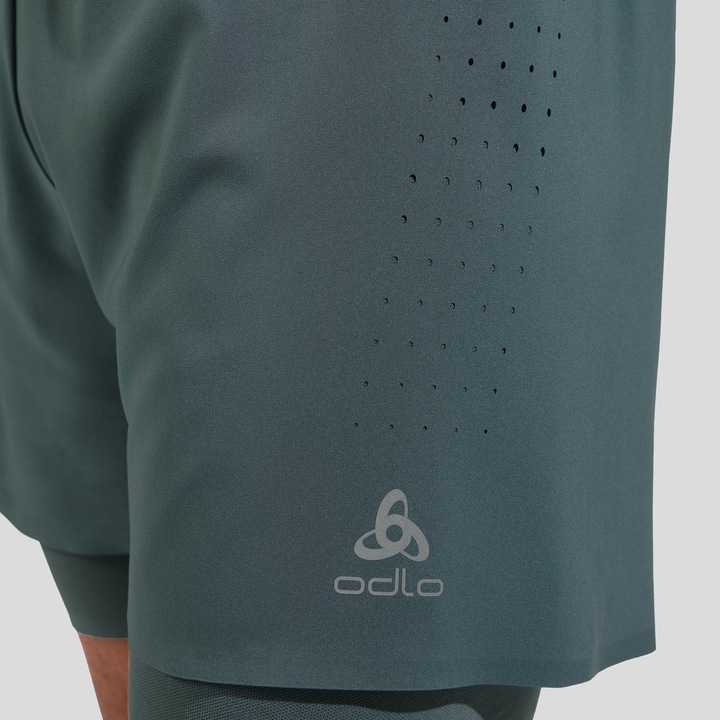 Image du produit Odlo Zeroweight 5 pouces 2-en-1 (S)