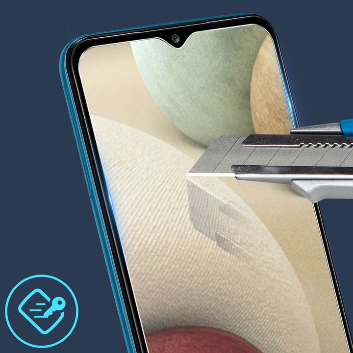 Produktbild Avizar Kristallklare Folie, Glas-Displayschutz (1 Stück, Wiko T10)