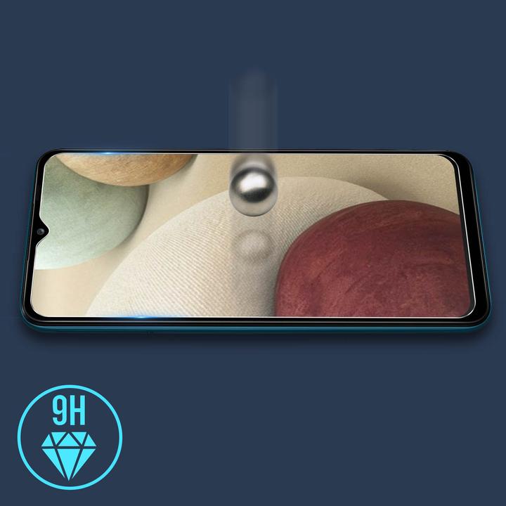 Actual product image Avizar Crystal clear film, glass screen protector (1 Piece, Wiko T10)