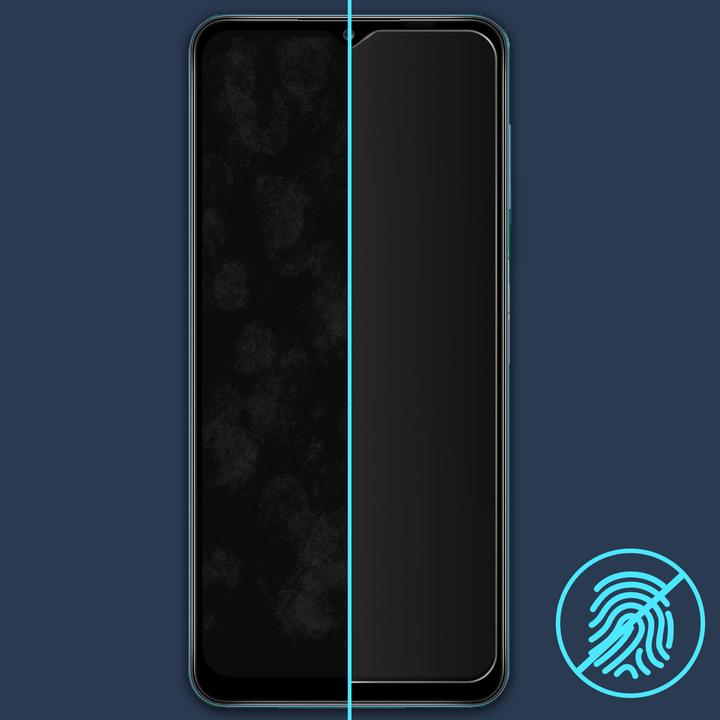 Actual product image Avizar Crystal clear film, glass screen protector (1 Piece, Wiko T10)