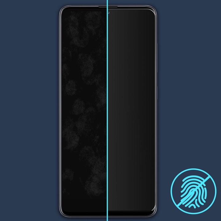 Produktbild Avizar Kristallklare Folie, Glas-Displayschutz (1 Stück, Samsung Galaxy A72)