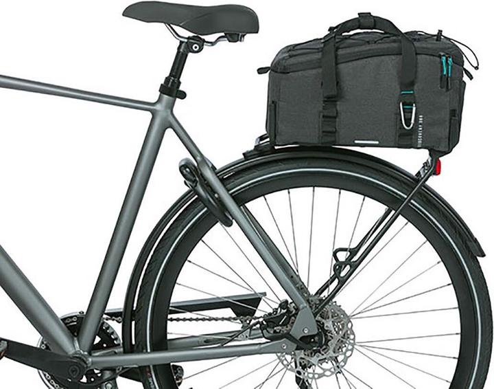 Actual product image Basil Discovery 365D (9 l, Luggage carrier bag)