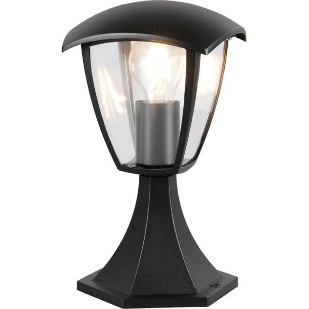 Trio, Illuminazione esterna, VENTA - Paalverlichting - Zwart mat - excl. 1x E27 4 W - - Buitenverlichting - IP44 (E27, IP44)