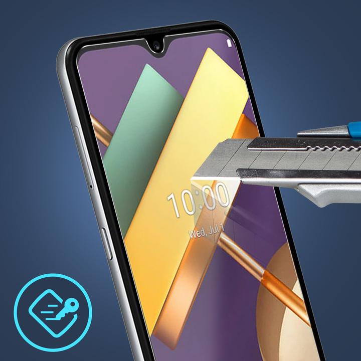 Produktbild Avizar Kristallklare Folie, Glas-Displayschutz (1 Stk., LG K22)