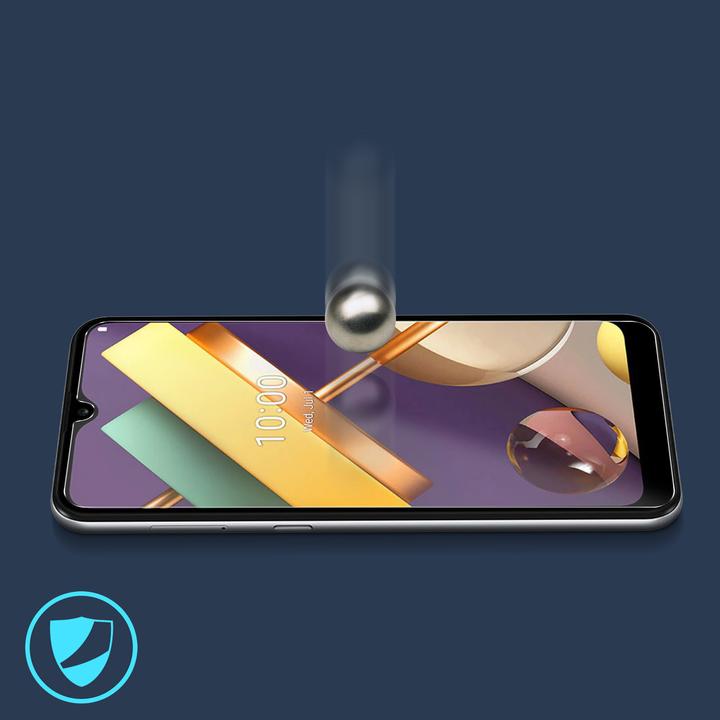 Produktbild Avizar Kristallklare Folie, Glas-Displayschutz (1 Stk., LG K22)