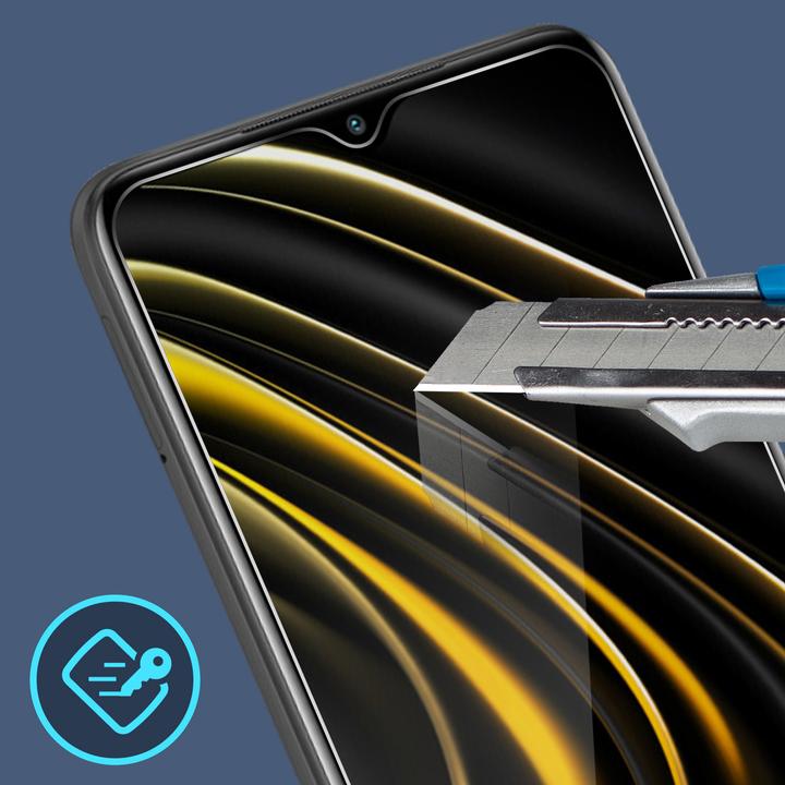 Immagine prodotto Avizar Pellicola cristallina, protezione del display in vetro (1 Pezzo/i, Xiaomi Poco M3)