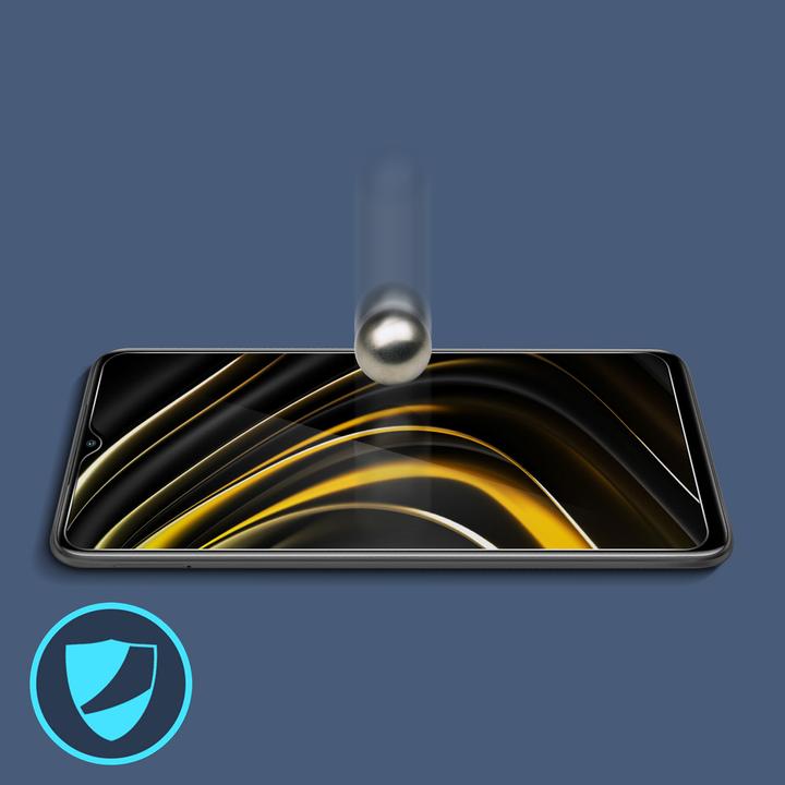 Immagine prodotto Avizar Pellicola cristallina, protezione del display in vetro (1 Pezzo/i, Xiaomi Poco M3)