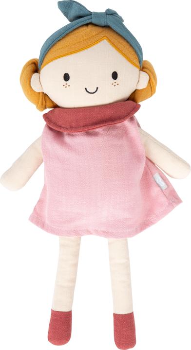 Actual product image small foot Stoffpuppe Lina