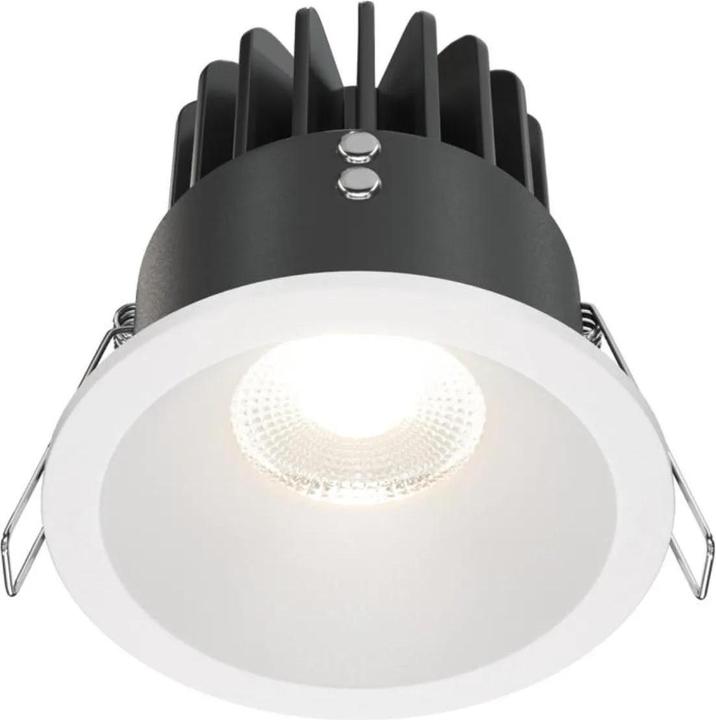 Immagine prodotto Maytoni Zoom LED downlight, luce da incasso 12W dimmerabile bianco IP65 90Ra Ø8,5mm bianco neutro (990 lm)