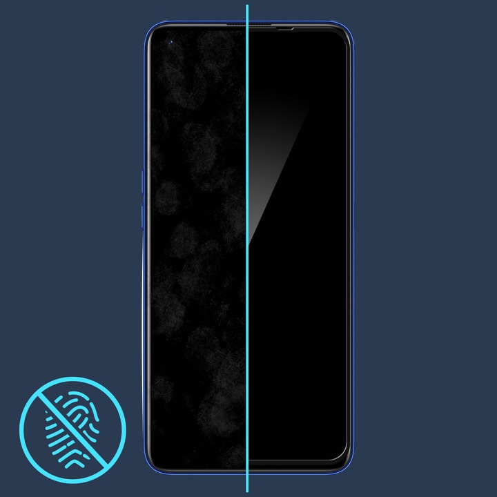 Produktbild Avizar Panzerglas, Glas Schutzfolie, Schutzglas (1 Stück, Realme 7 Pro)