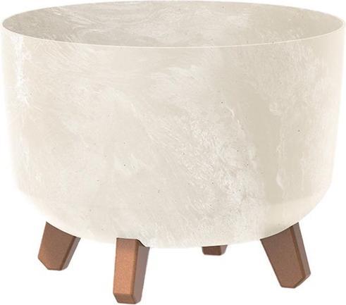 Produktbild Prosperplast Flowerpot Gracia, plastic, Ø 29 cm, beige (29 x 22 cm)