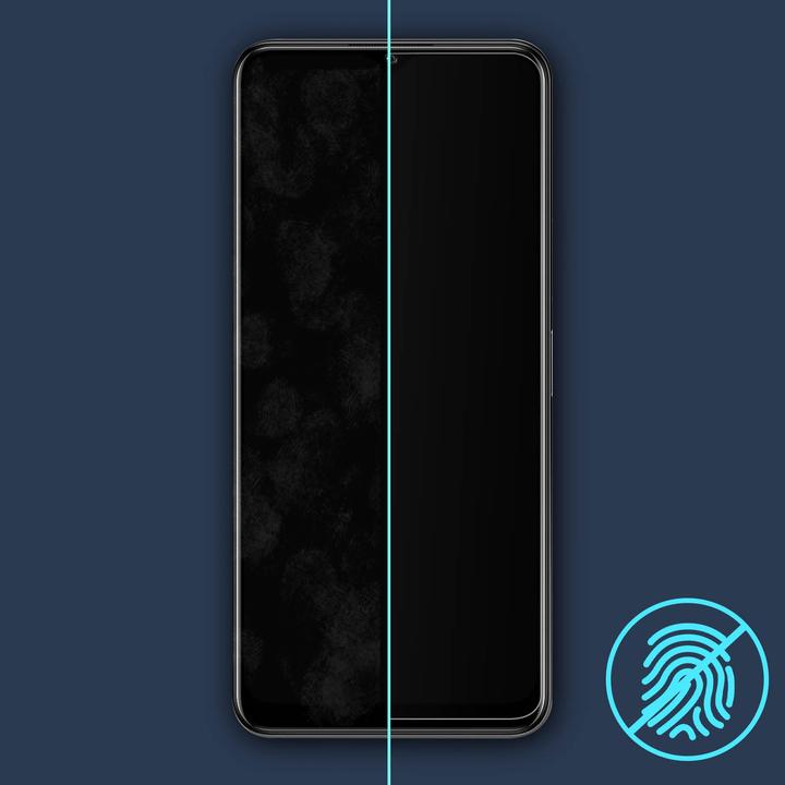 Actual product image Avizar Crystal clear film, glass screen protector (2 Piece, Xiaomi Redmi Note 9T 5G)