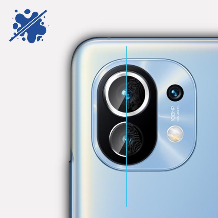 Actual product image 3MK Camera protection glass, camera glass (1 Piece, Xiaomi Mi 11 5G)