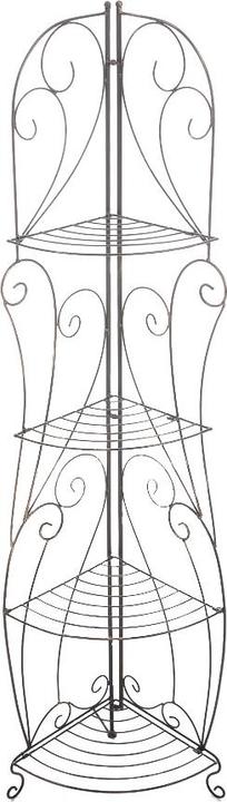 Produktbild CLP Irma Eisen (40 x 30 x 154 cm)