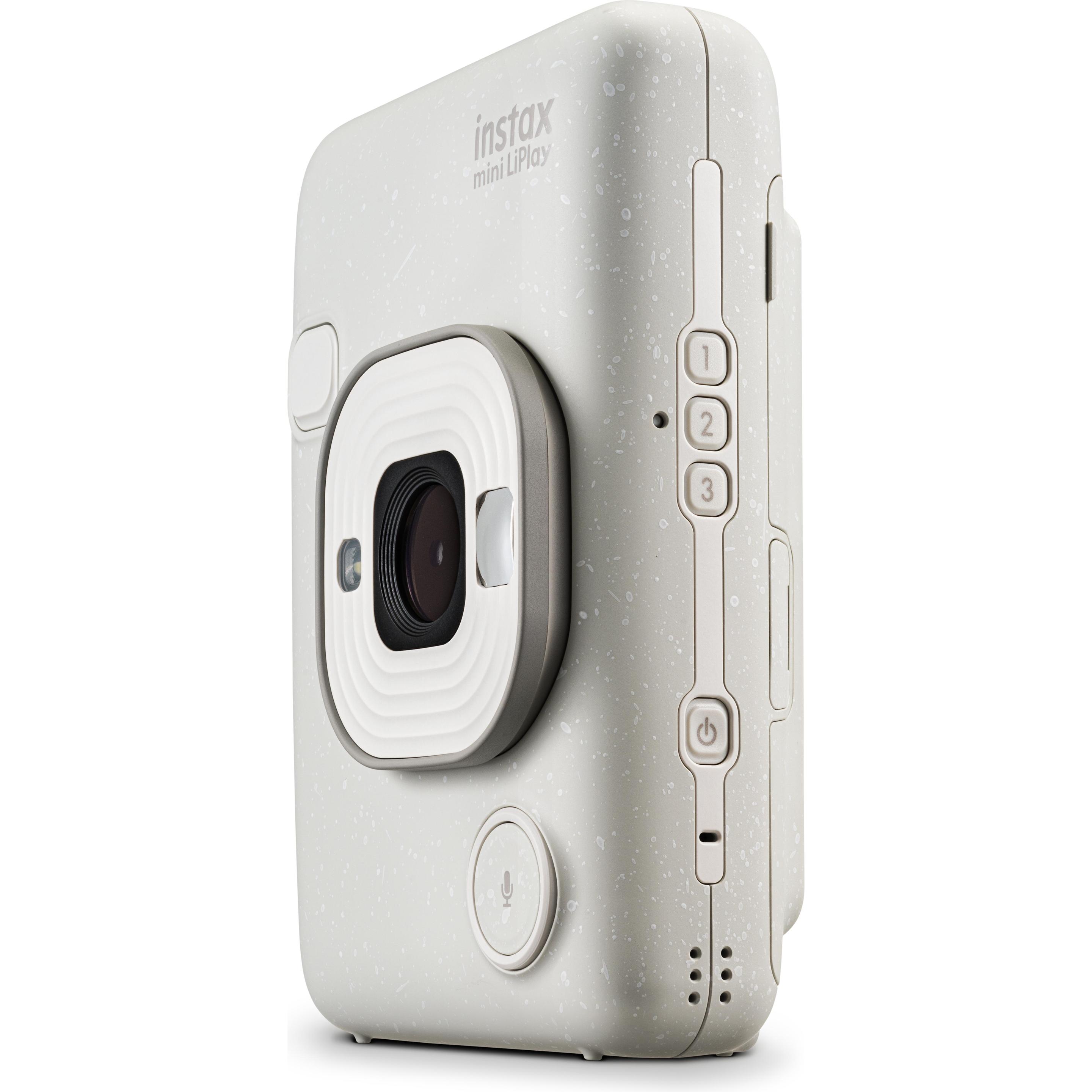 Fujifilm Instax mini LiPlay, Sofortbildkamera, Weiss