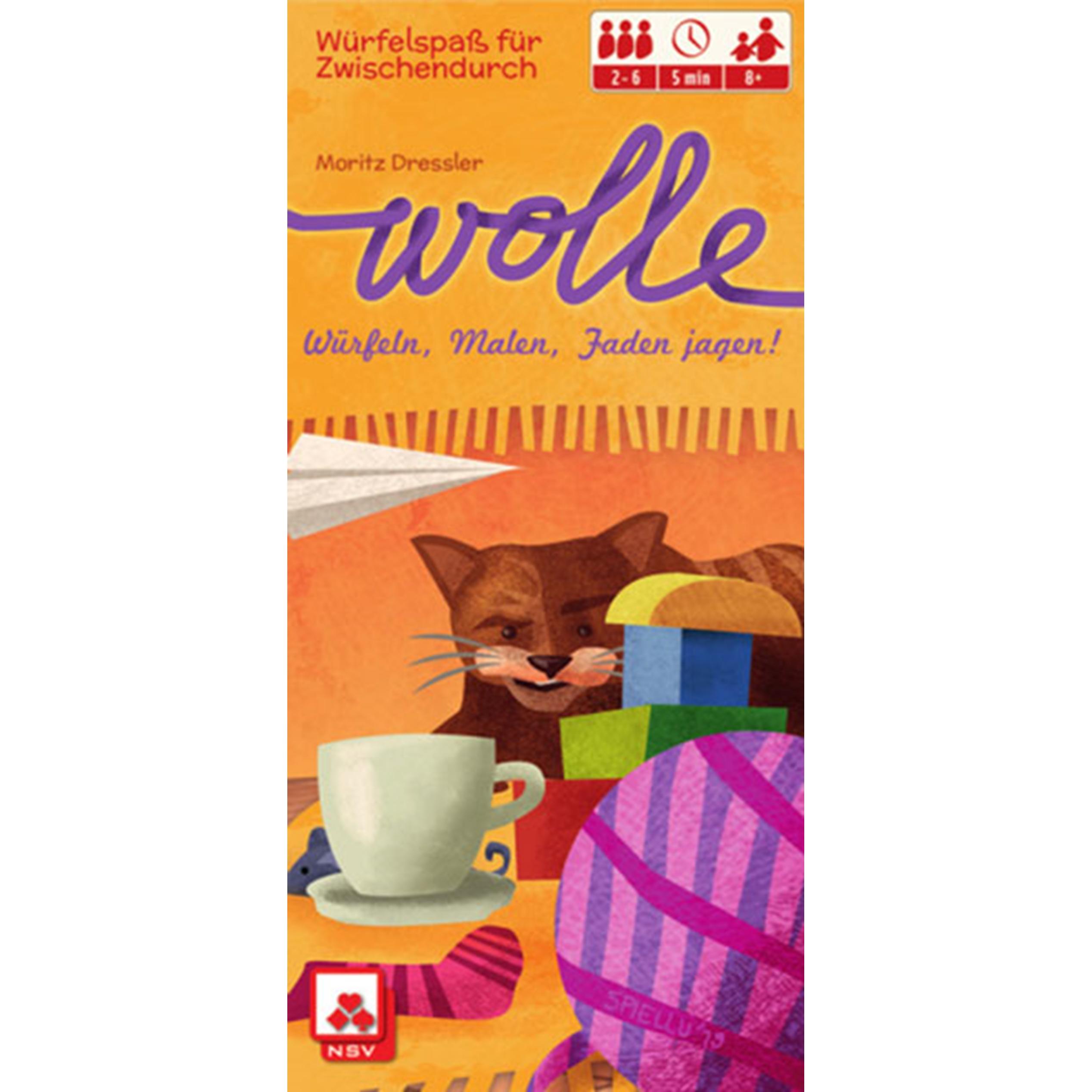 Nürnberger Presse Druckhs Wolle Minnys Nachfüllpack (Griechisch)