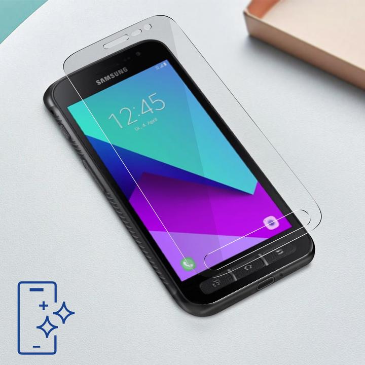 Actual product image 3MK FlexibleGlass screen protector, display film (1 Piece, Samsung Galaxy Xcover 4s)