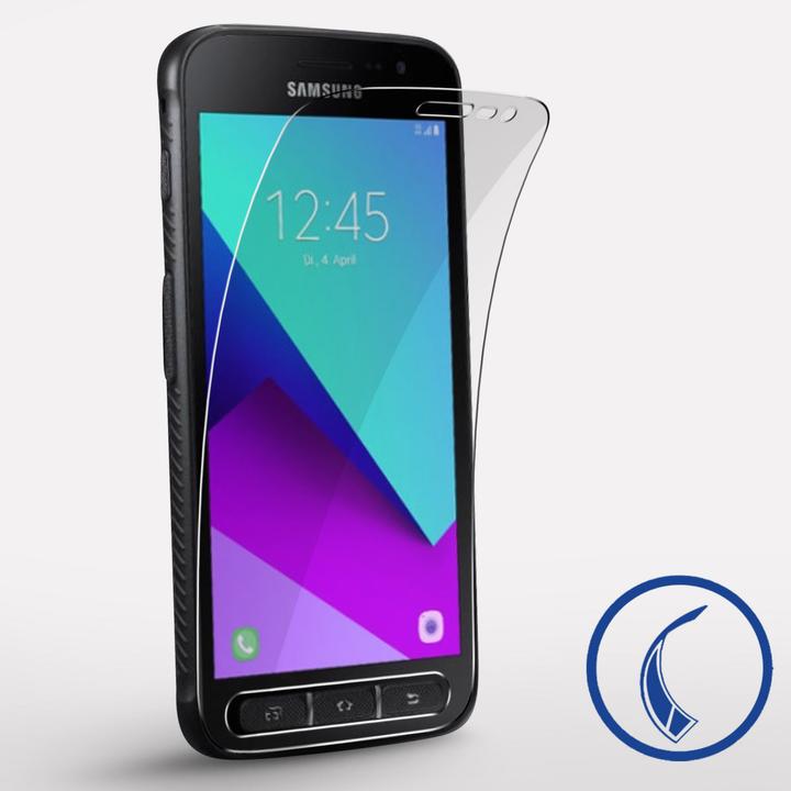 Actual product image 3MK FlexibleGlass screen protector, display film (1 Piece, Samsung Galaxy Xcover 4s)