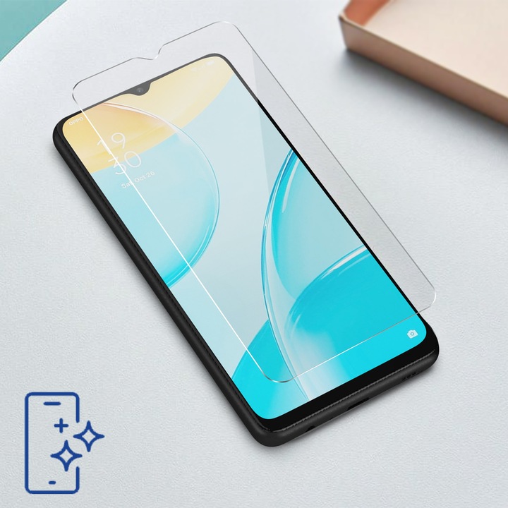 Produktbild 3MK FlexibleGlass Bildschirmschutz, Display Folie (1 Stück, Oppo A15)