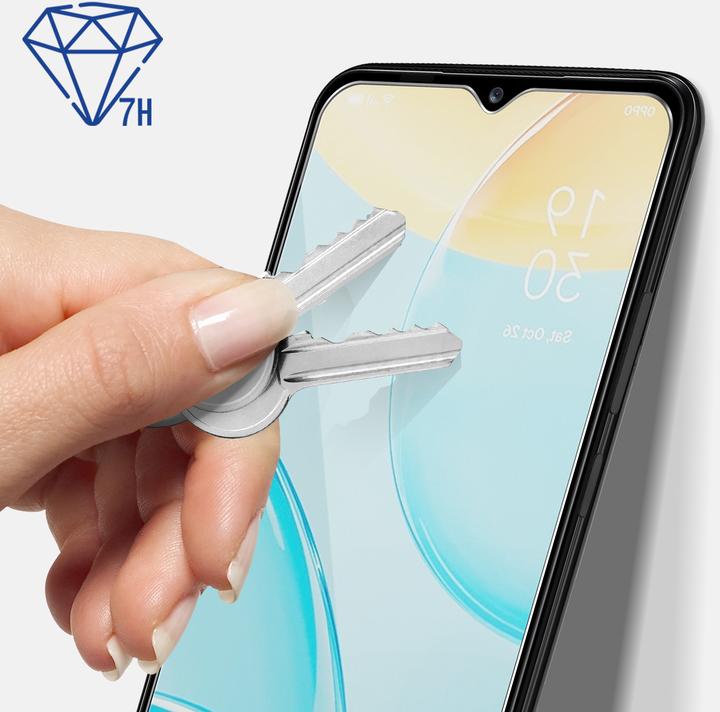 Actual product image 3MK FlexibleGlass screen protector, display film (1 pcs., Oppo A15)