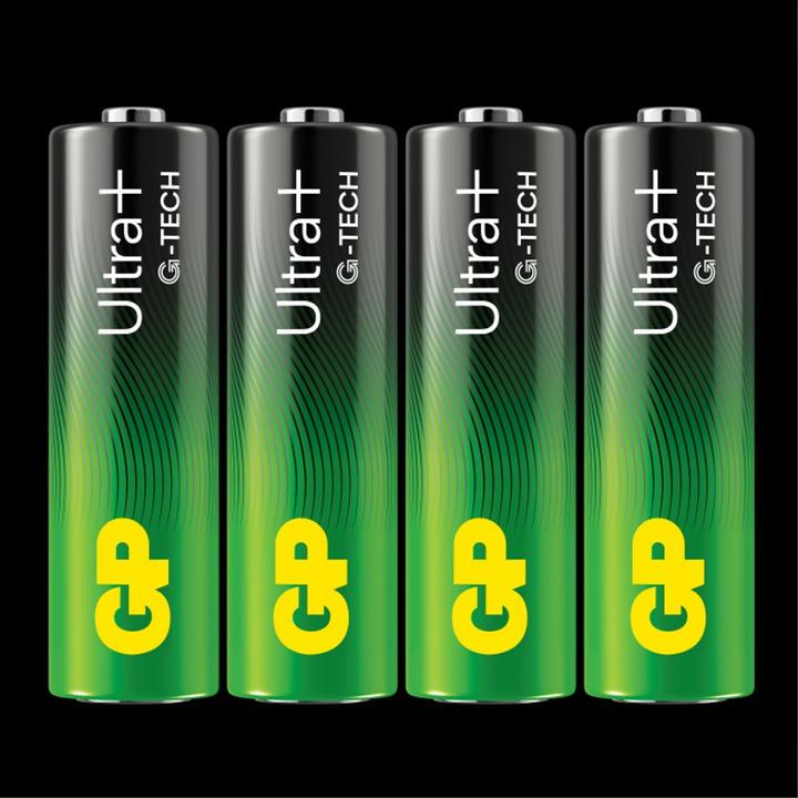 Produktbild GP Batteries GP 15AUP-C4 A21 / AA / LR6 ULTRA PLUS Battery (4 Stk., AA)